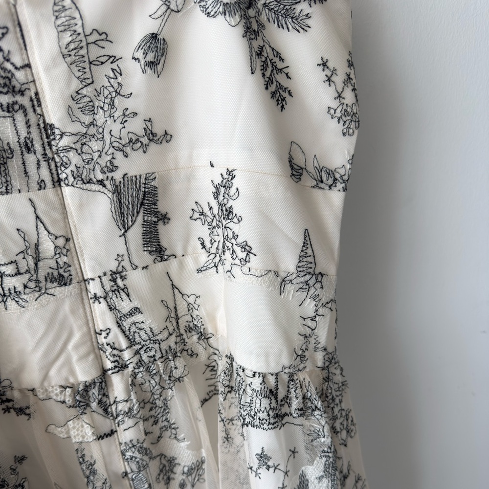 JOHNNY WAS House On The Hill Tiered Maxi Dress - Picture 6 of 9